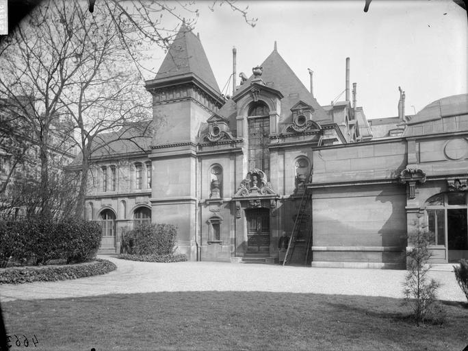 Oratoire de Marie de Médicis : façade principale