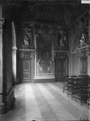 Oratoire de Marie de Médicis : intérieur