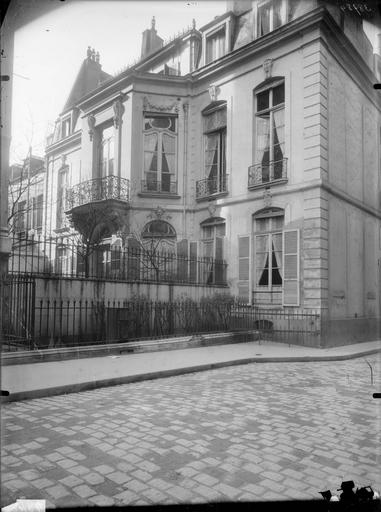 Façade sur cour