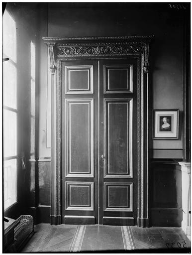 Intérieur, porte