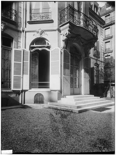 Façade sur cour