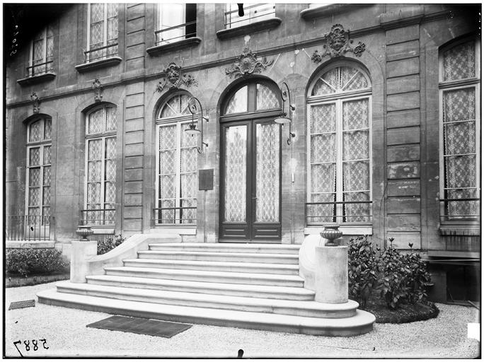 Façade sur cour