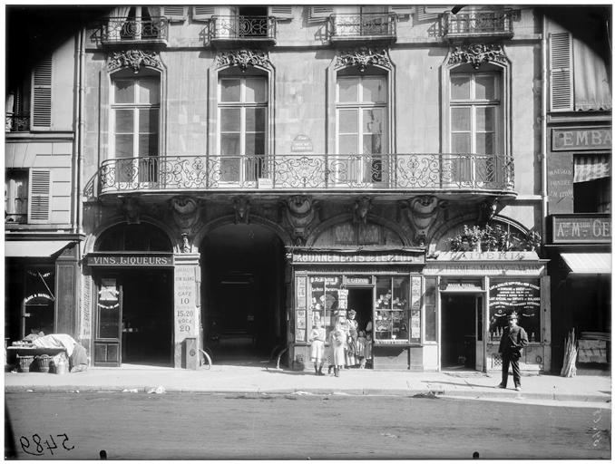 Façade sur rue