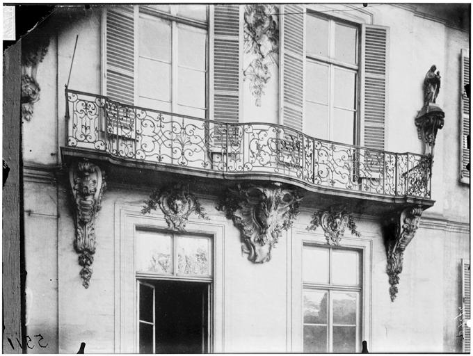 Façade sur jardin