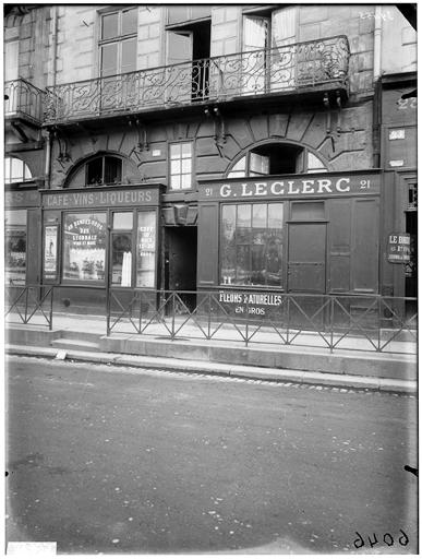 Façade sur rue