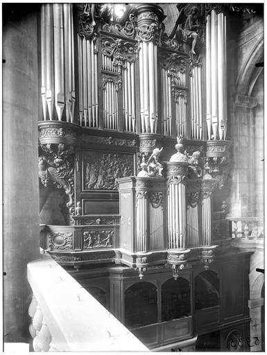 Orgue de tribune : buffet d'orgue