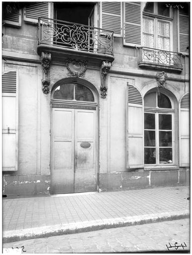 Façade sur cour