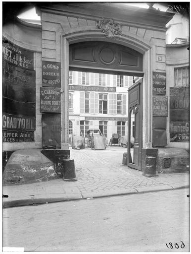 Façade sur rue