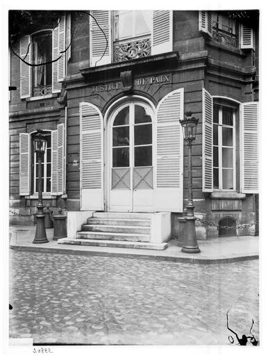 Façade sur cour