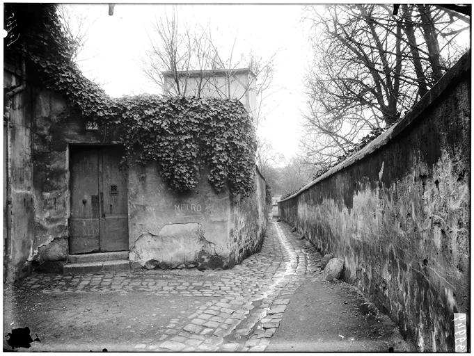 Vue générale sur rue