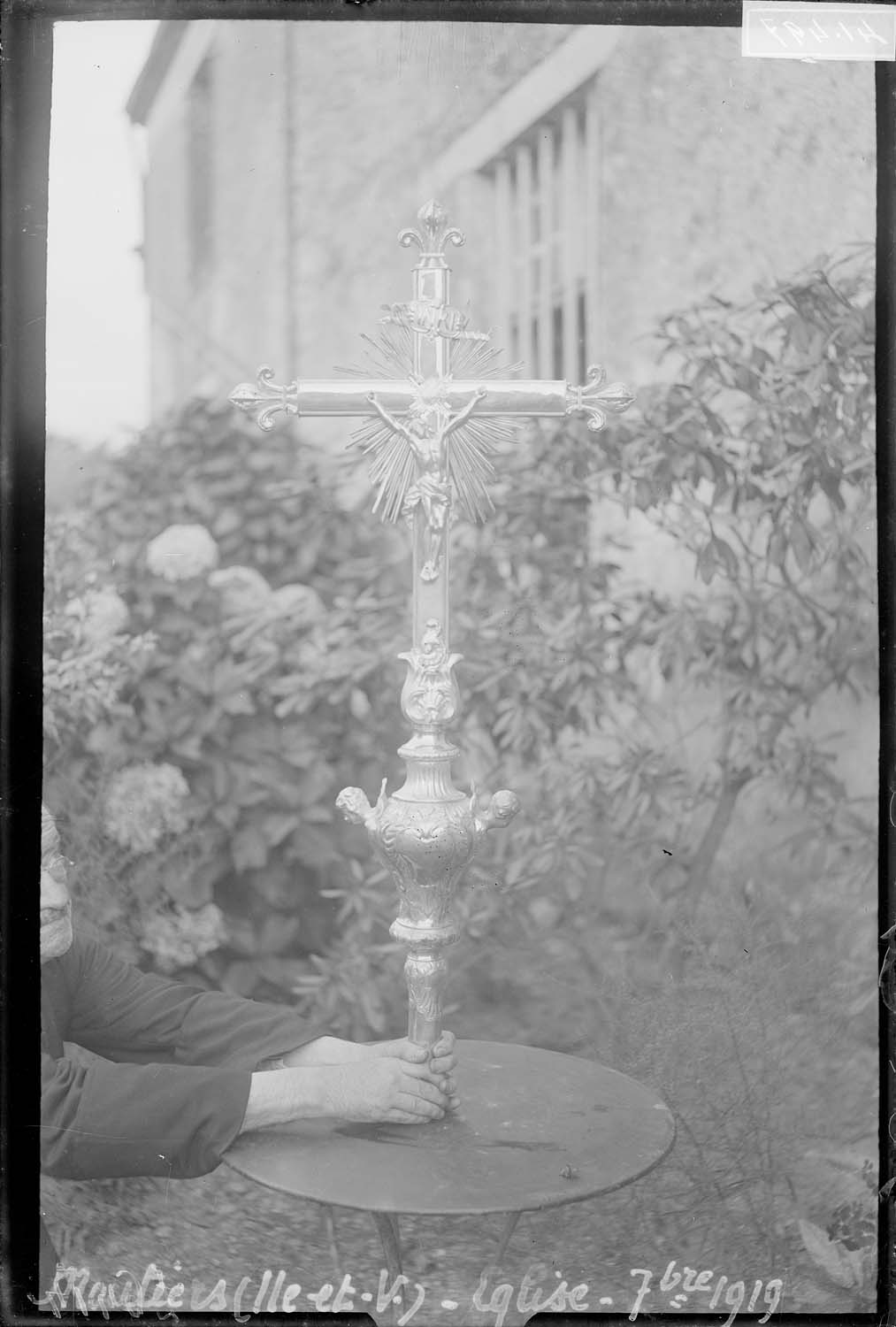 Croix processionnelle - © Ministère de la Culture (France), Médiathèque du patrimoine et de la photographie, diffusion GrandPalaisRmn Photo