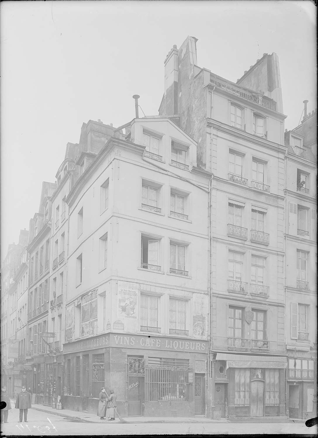 Boutique avec enseigne Au franc Pinot