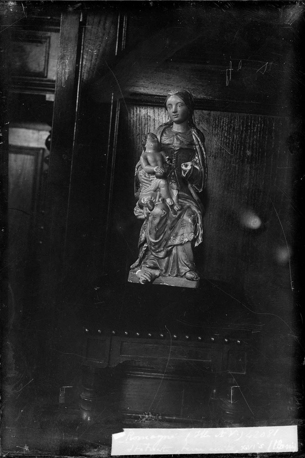 Vierge à l'Enfant - © Ministère de la Culture (France), Médiathèque du patrimoine et de la photographie, diffusion GrandPalaisRmn Photo