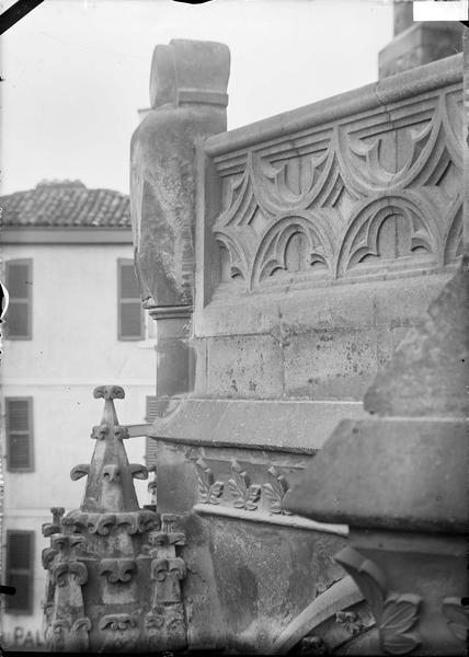 Balustrade, détail