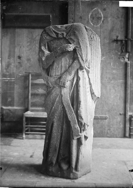 Statue d'ange