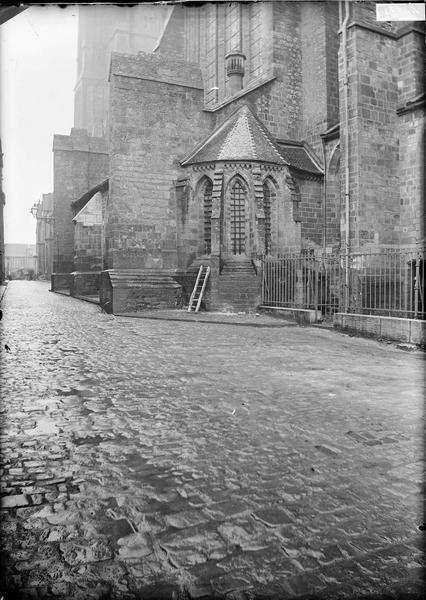 Partie latérale, chapelle