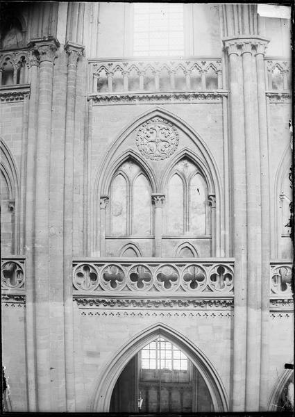 Triforium, détail