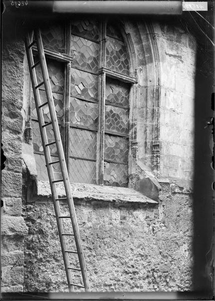 Fenêtre, vue à l'extérieur