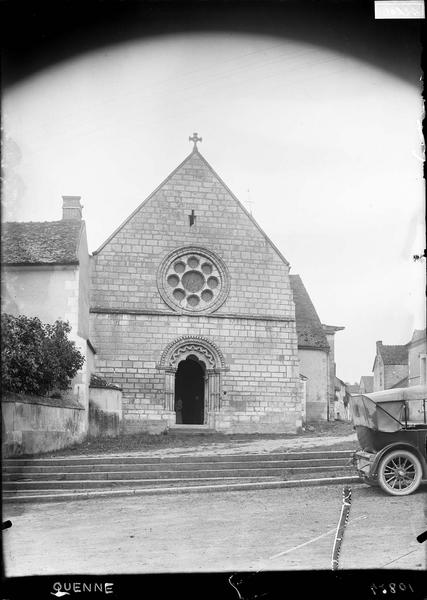 Façade ouest