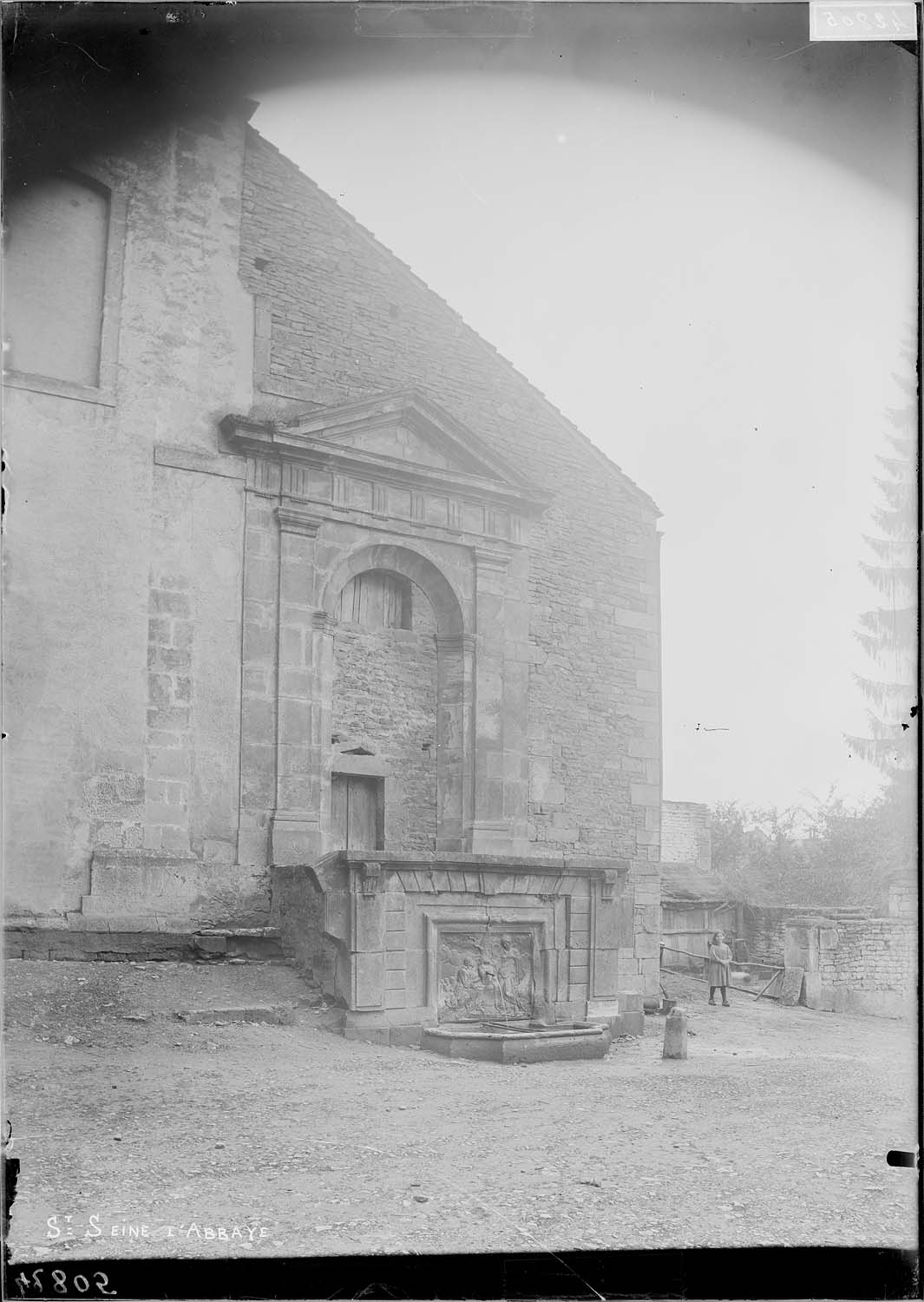 Fontaine dite de la Samaritaine