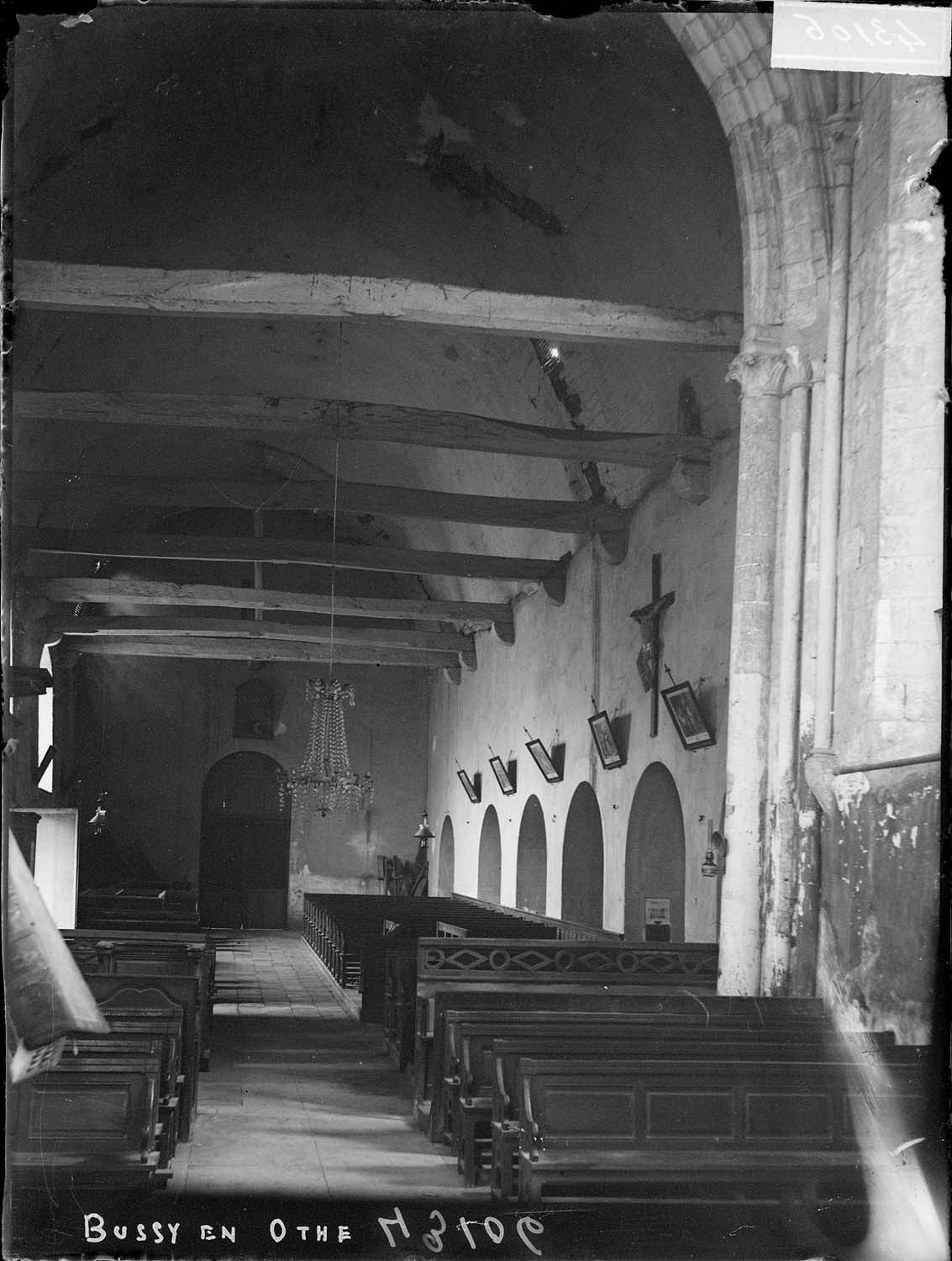 Nef, vue du choeur