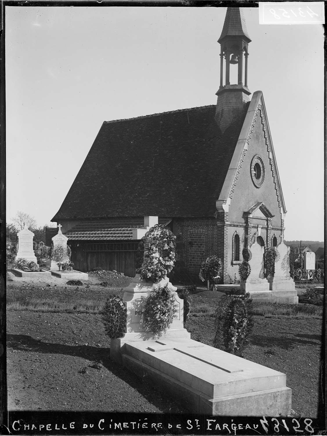 Chapelle, ensemble nord-ouest