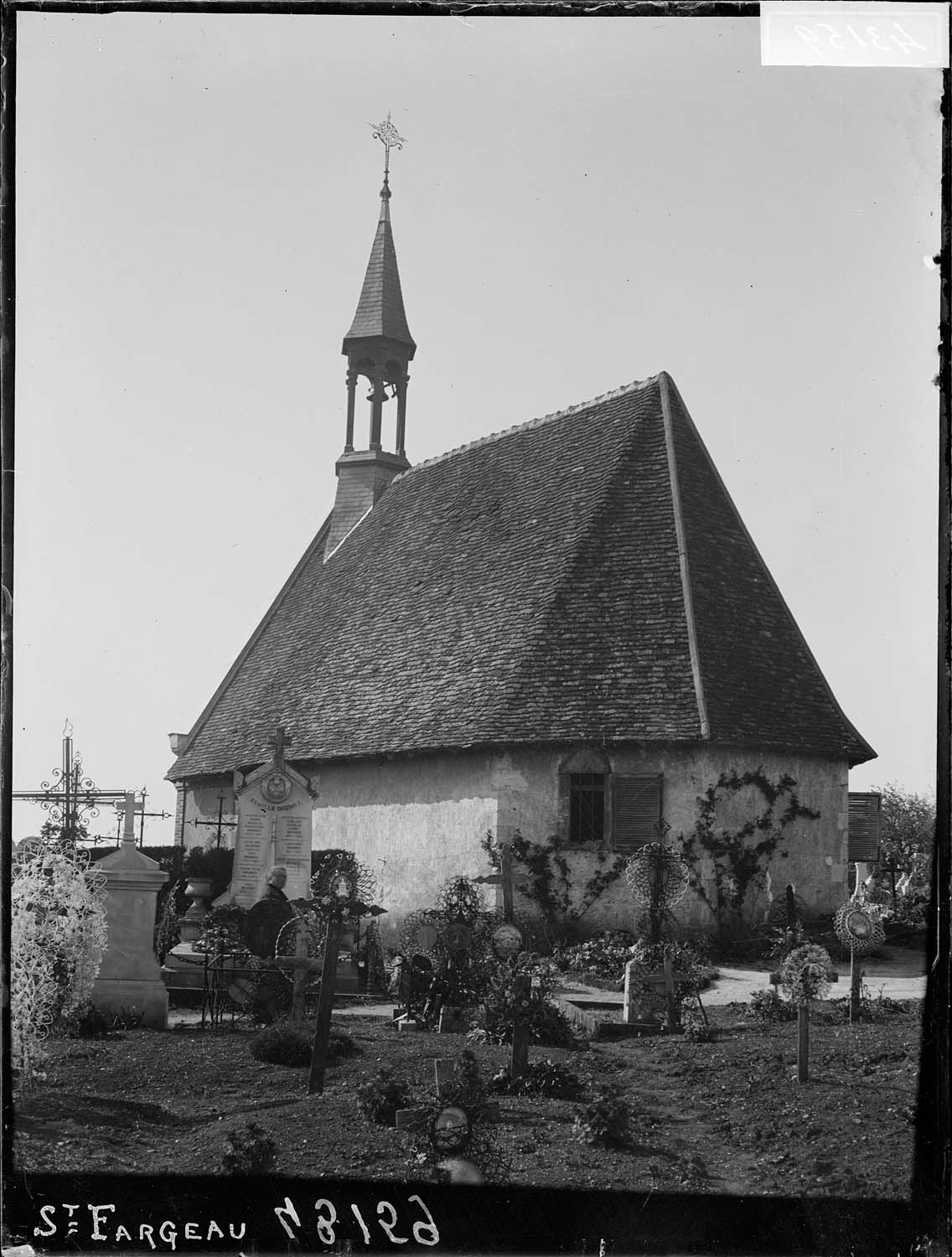 Chapelle, ensemble sud-est