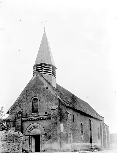 Nef, vue de l'entrée