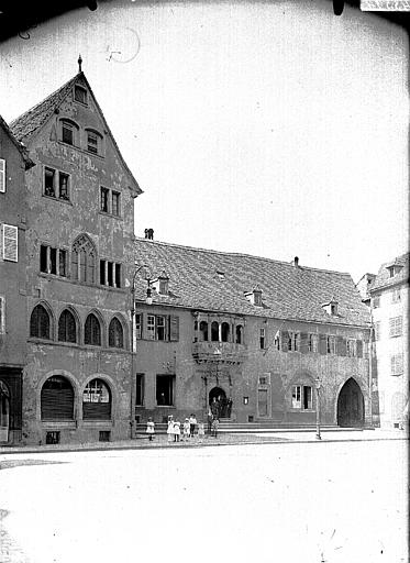 Façades sur la rue