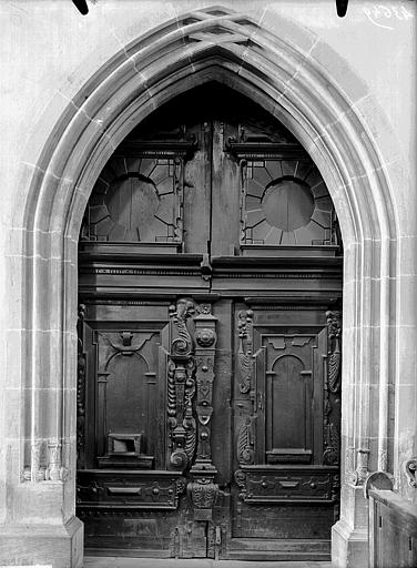 Sacristie, porte