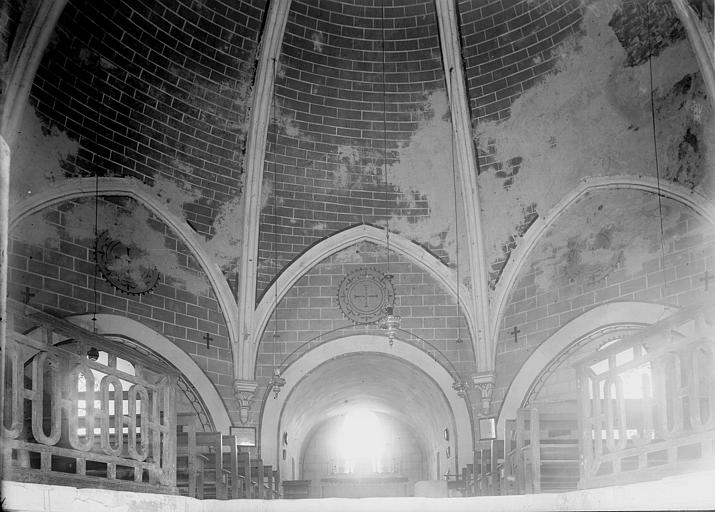 Chapelle octogonale - Vue intérieure