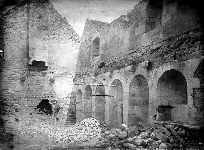 Ruines de l'église