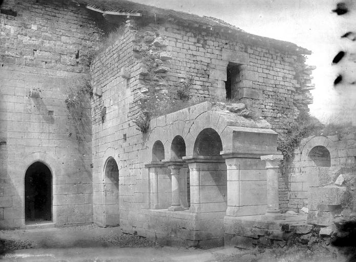 Ruines de l'église