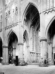 Collatéral sud, chapelle de la septième travée