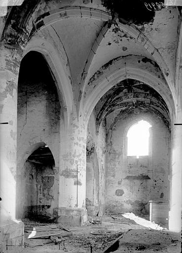 Transept, intérieur