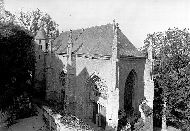 Chapelle Sainte-Barbe et maison du garde