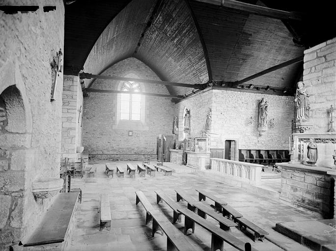 Transept, intérieur