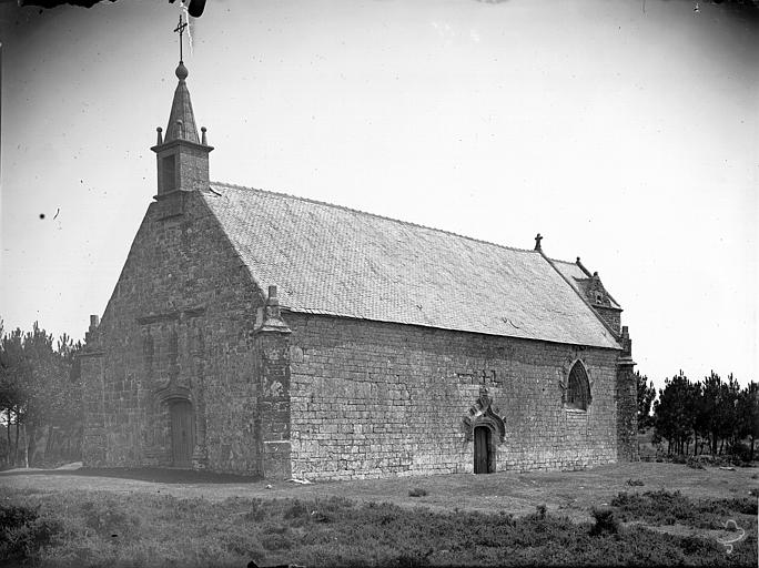 Extérieur, ensemble sud-ouest