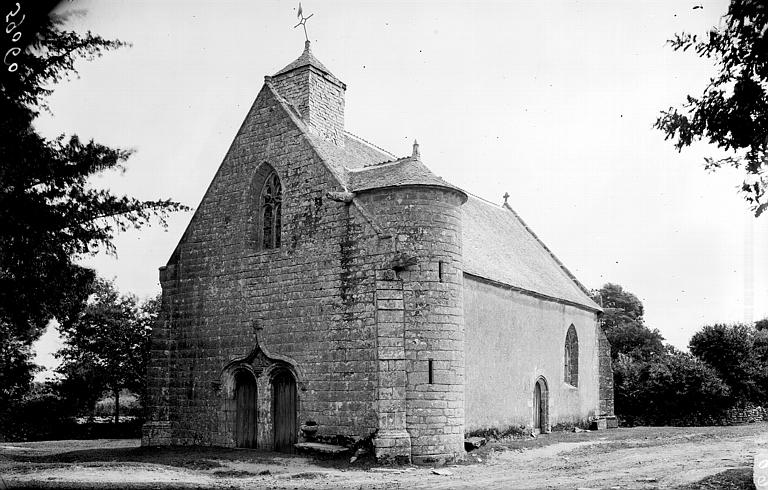 Chapelle Saint-Vincent à Saint-Doué