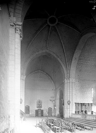 Bras nord du transept, intérieur