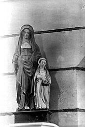 Statue, sainte Anne