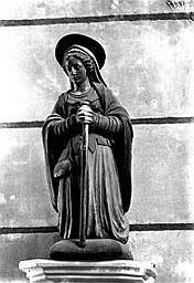 Statue, sainte Loubette