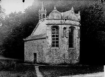 Chapelle, ensemble, abside