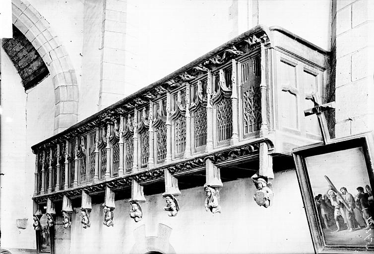 Tribune, galerie de l'ancien jubé - © Ministère de la Culture (France), Médiathèque du patrimoine et de la photographie, diffusion RMN-GP