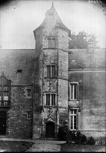 Tour d'escalier