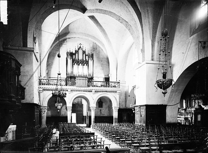 Nef, vue du choeur