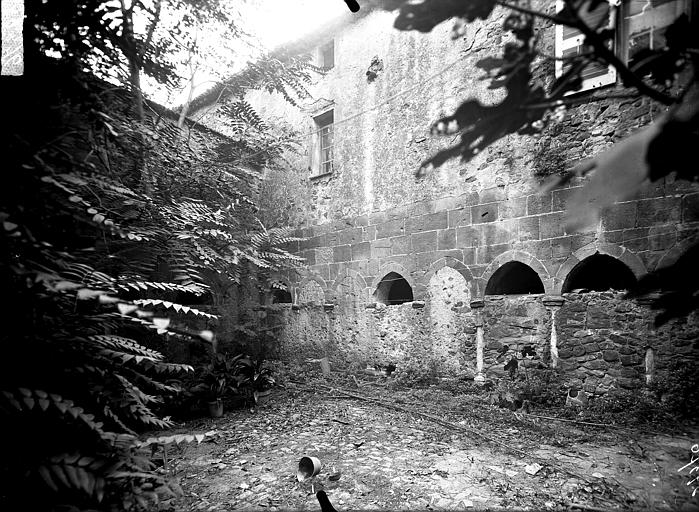 Cloître, cour