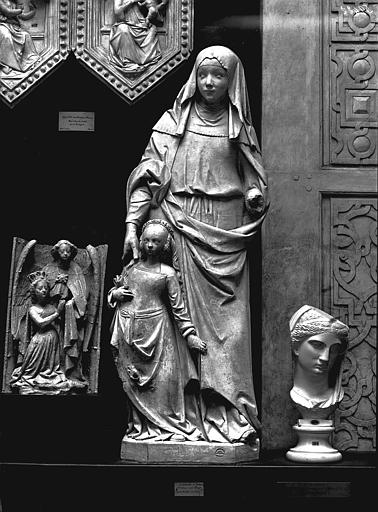 Sainte Anne et la Vierge