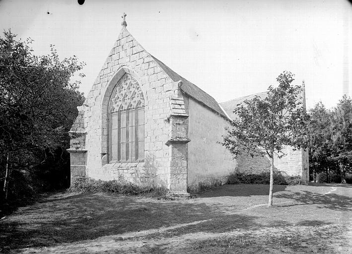 Chapelle de Locmaria-er-Hoët