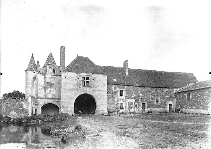 Façade sur cour